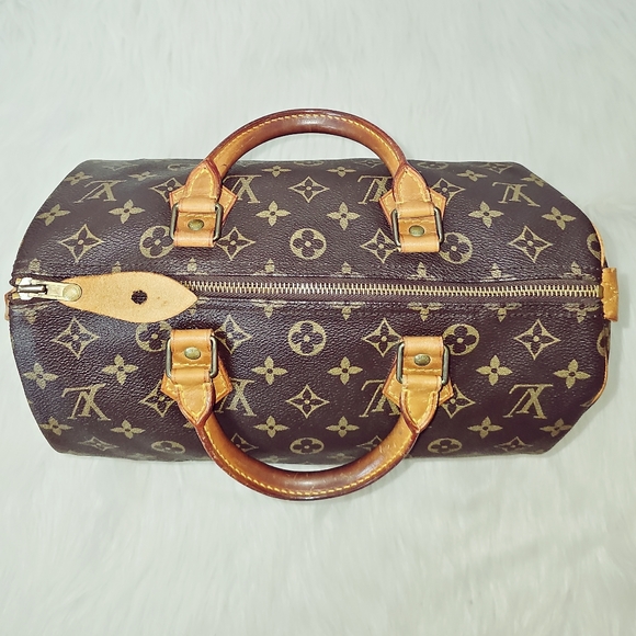 🔥😍Beautiful🔥 😍   Authentic Louis Vuitton Speedy 30 - Picture 15 of 16